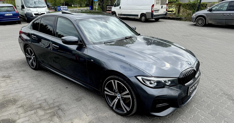 BMW Seria 3 cena 119000 przebieg: 158145, rok produkcji 2020 z Myślibórz małe 326